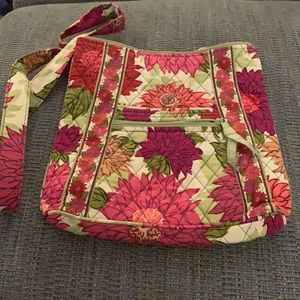 Vera Bradley Floral Hipster